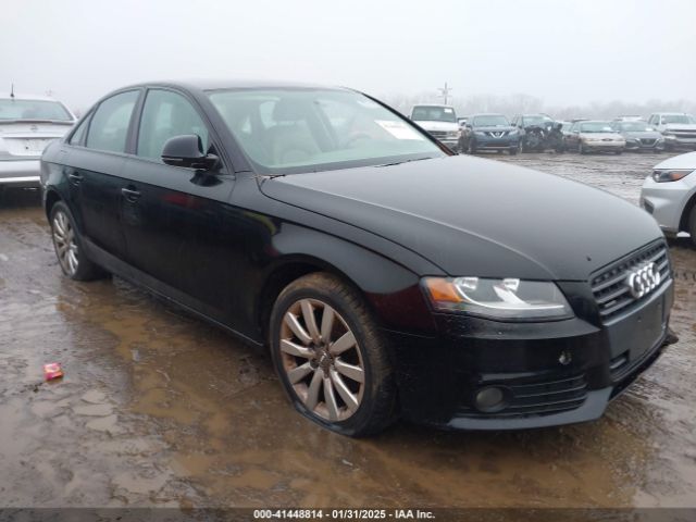 2009 AUDI A4 WAULF78KX9N014396
