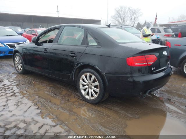 2009 AUDI A4 WAULF78KX9N014396 Photo 2