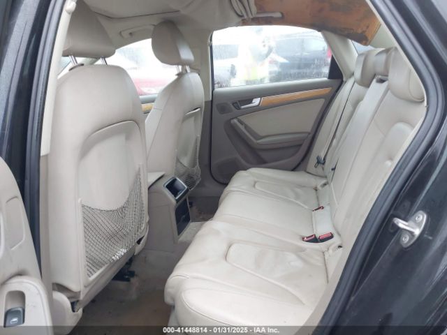 2009 AUDI A4 WAULF78KX9N014396 Photo 7