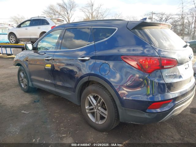 5XYZUDLB3HG482999 Hyundai Santa Fe Sport 2.4l
