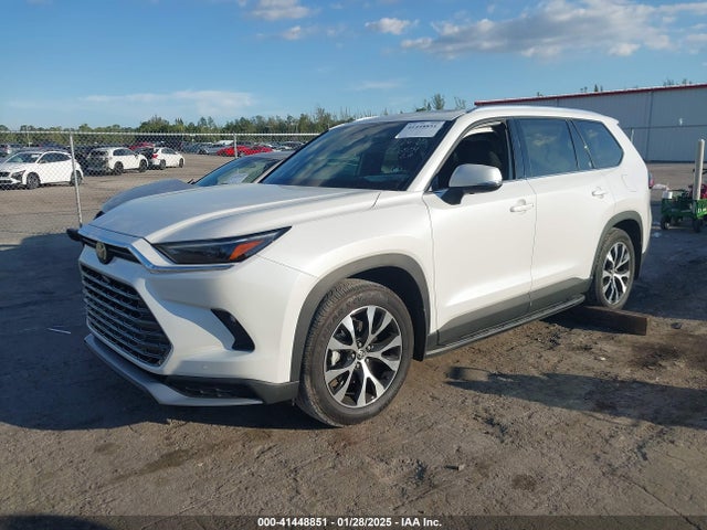 5TDADAB53RS006554 Toyota Grand Highlander Hybrid Limited Max