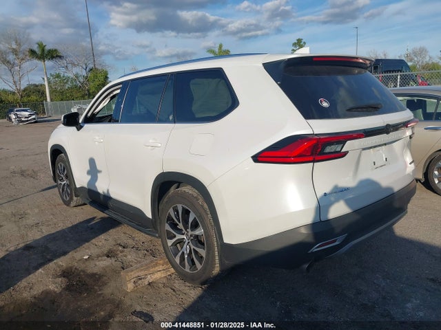 5TDADAB53RS006554 Toyota Grand Highlander Hybrid Limited Max