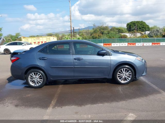 5YFBURHE7EP135281 Toyota Corolla Le/le Plus/le Premium