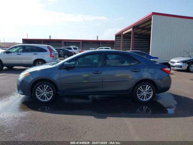 5YFBURHE7EP135281 Toyota Corolla Le/le Plus/le Premium