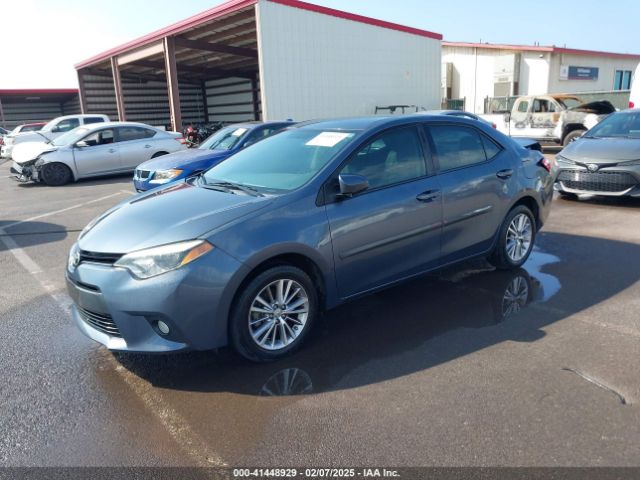 5YFBURHE7EP135281 Toyota Corolla Le/le Plus/le Premium