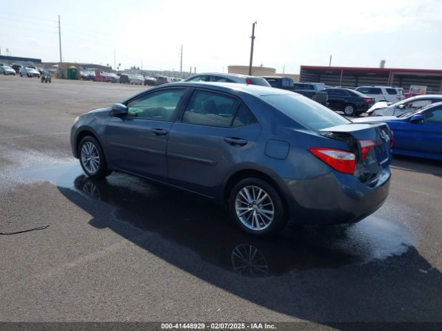 5YFBURHE7EP135281 Toyota Corolla Le/le Plus/le Premium
