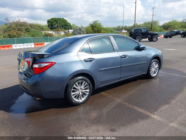 5YFBURHE7EP135281 Toyota Corolla Le/le Plus/le Premium