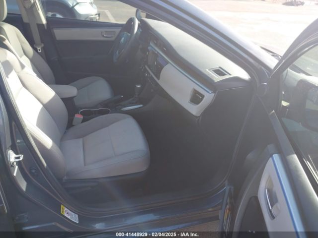 5YFBURHE7EP135281 Toyota Corolla Le/le Plus/le Premium