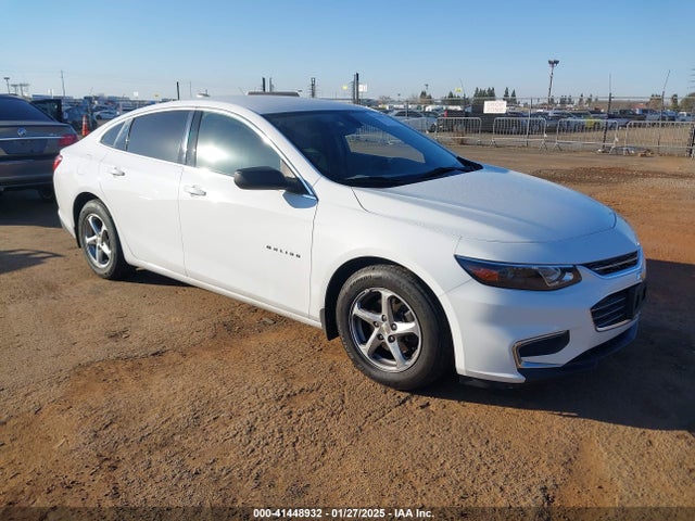 Chevrolet MALIBU LS 2016 1G1ZB5ST8GF212439 Image 17
