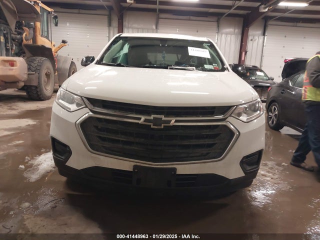 Chevrolet Traverse Ls 2018 1GNEVFKW8JJ193464 Image 12