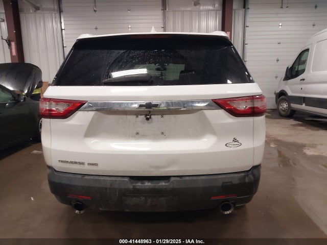 Chevrolet Traverse Ls 2018 1GNEVFKW8JJ193464 Image 16