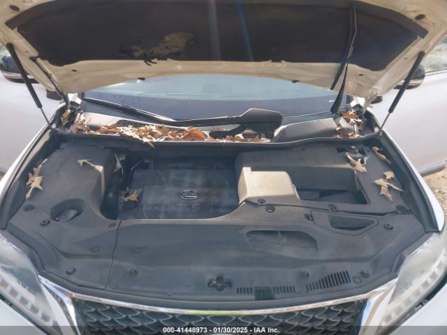 2T2BK1BA2FC309266 Lexus Rx 350 Crafted Line