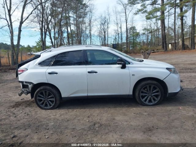 2T2BK1BA2FC309266 Lexus Rx 350 Crafted Line