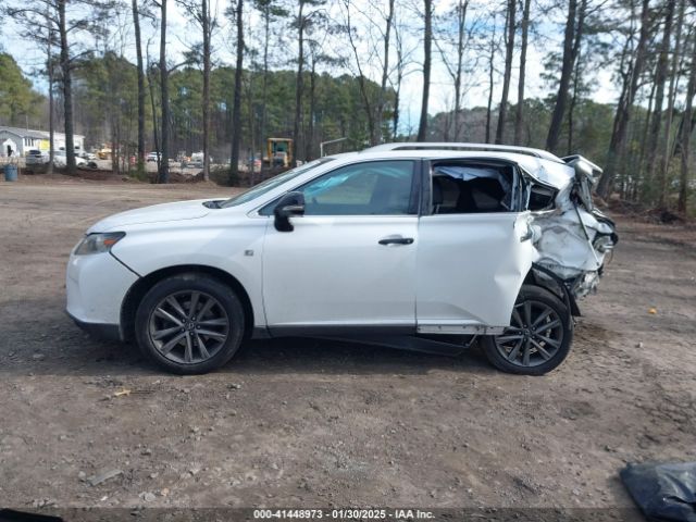 2T2BK1BA2FC309266 Lexus Rx 350 Crafted Line