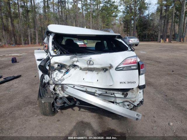 2T2BK1BA2FC309266 Lexus Rx 350 Crafted Line