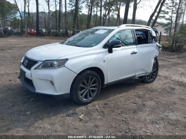 2T2BK1BA2FC309266 Lexus Rx 350 Crafted Line