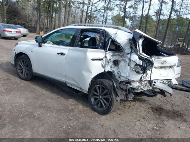 2T2BK1BA2FC309266 Lexus Rx 350 Crafted Line