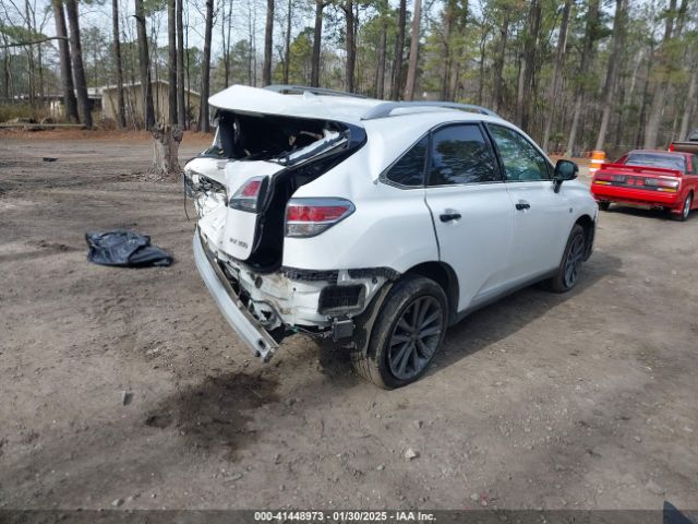2T2BK1BA2FC309266 Lexus Rx 350 Crafted Line