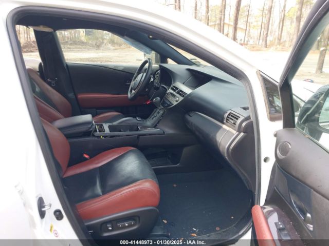 2T2BK1BA2FC309266 Lexus Rx 350 Crafted Line