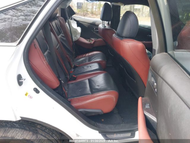 2T2BK1BA2FC309266 Lexus Rx 350 Crafted Line