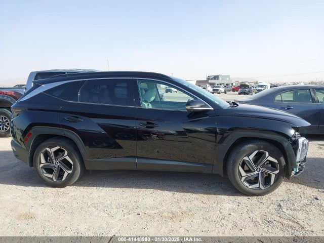 5NMJE3AEXNH044757 Hyundai Tucson Limited