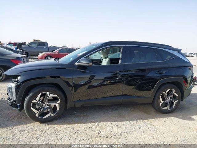 5NMJE3AEXNH044757 Hyundai Tucson Limited