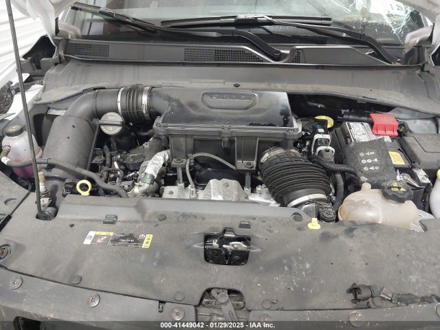 Jeep Compass Latitude 4x4 2024 3C4NJDBN1RT606233 Image 10