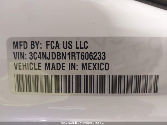 Jeep Compass Latitude 4x4 2024 3C4NJDBN1RT606233 Image 9