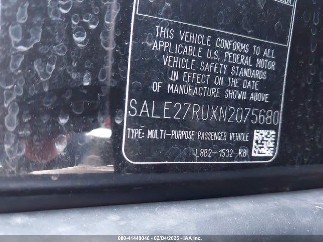 SALE27RUXN2075680 Land Rover Defender 110 X-dynamic Se