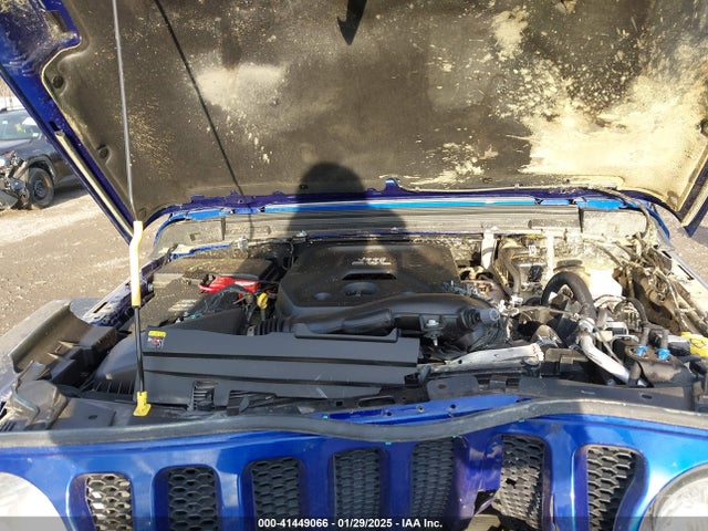 1C4HJXDN0LW347487 Jeep Wrangler Unlimited Sport S 4x4