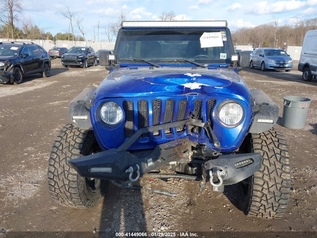 1C4HJXDN0LW347487 Jeep Wrangler Unlimited Sport S 4x4