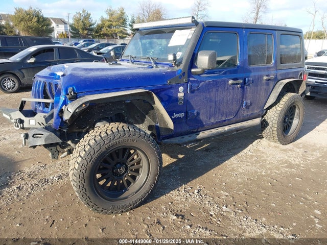 1C4HJXDN0LW347487 Jeep Wrangler Unlimited Sport S 4x4