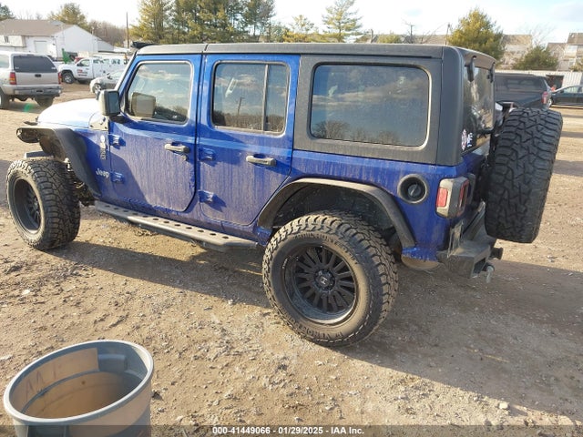 1C4HJXDN0LW347487 Jeep Wrangler Unlimited Sport S 4x4