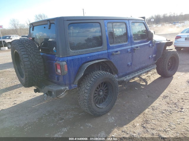 1C4HJXDN0LW347487 Jeep Wrangler Unlimited Sport S 4x4