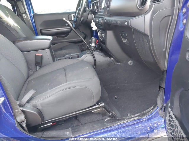 1C4HJXDN0LW347487 Jeep Wrangler Unlimited Sport S 4x4