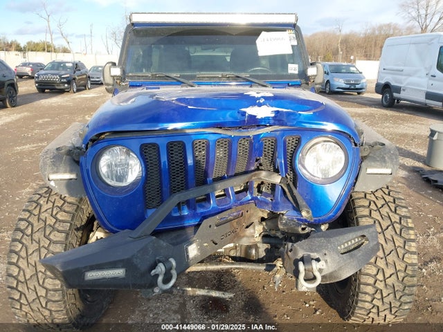 1C4HJXDN0LW347487 Jeep Wrangler Unlimited Sport S 4x4