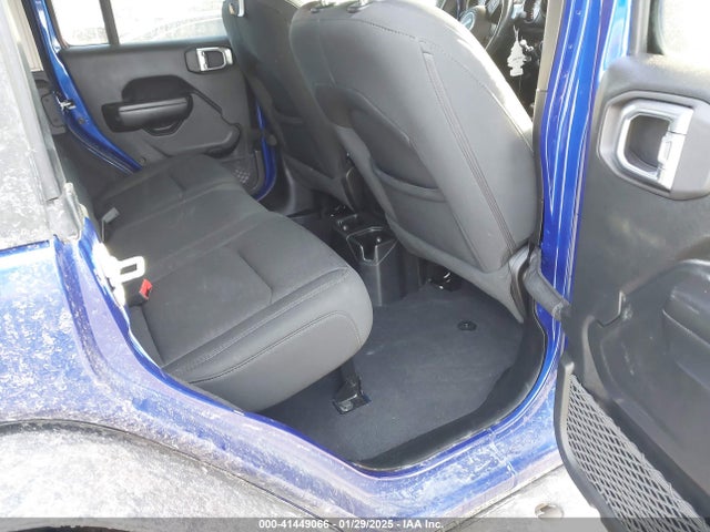 1C4HJXDN0LW347487 Jeep Wrangler Unlimited Sport S 4x4