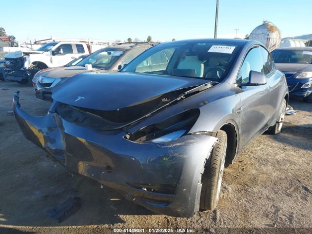 7SAYGDEE1PF738799 Tesla Model Y Awd/long Range Dual Motor All-wheel Drive