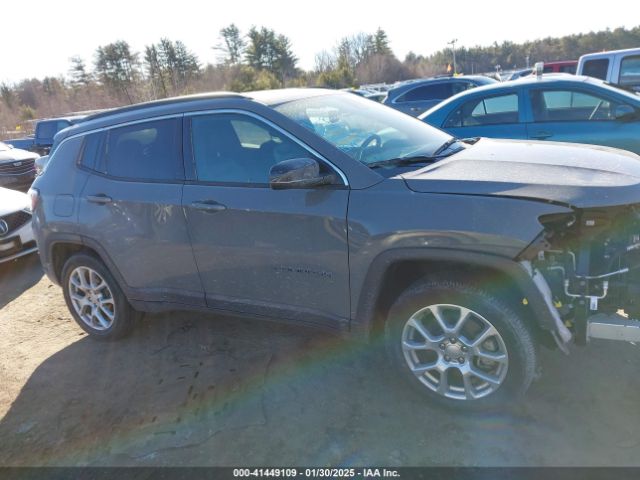 3C4NJDFN8RT602268 Jeep Compass Latitude Lux Fwd