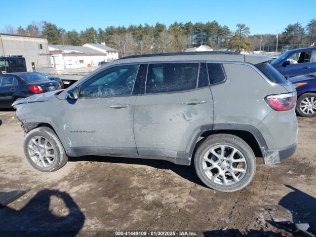 3C4NJDFN8RT602268 Jeep Compass Latitude Lux Fwd