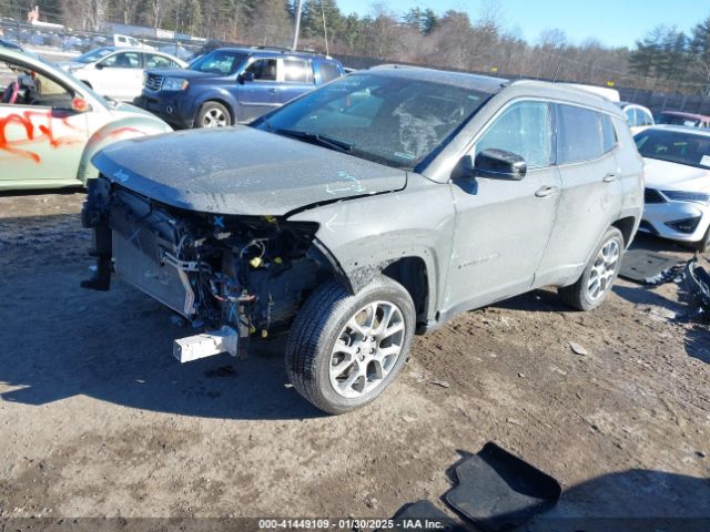 3C4NJDFN8RT602268 Jeep Compass Latitude Lux Fwd