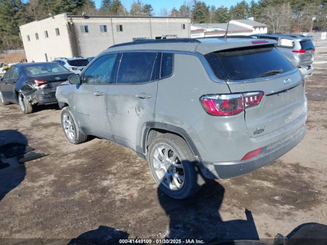 3C4NJDFN8RT602268 Jeep Compass Latitude Lux Fwd