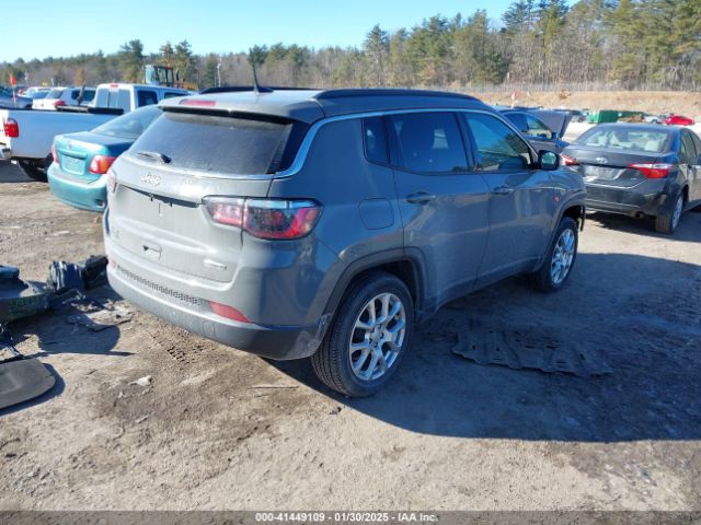 3C4NJDFN8RT602268 Jeep Compass Latitude Lux Fwd