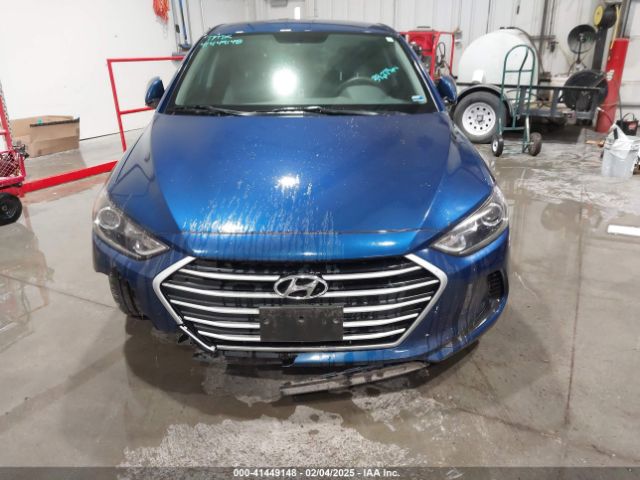5NPD84LFXJH332680 Hyundai ELANTRA SEL