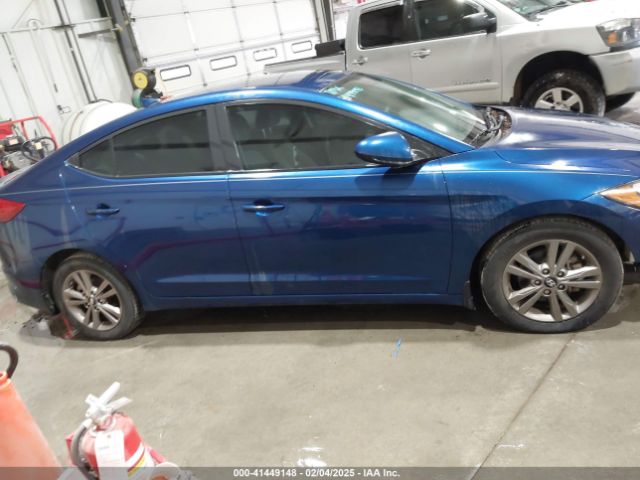 5NPD84LFXJH332680 Hyundai ELANTRA SEL