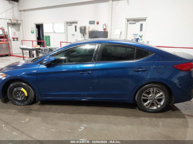 5NPD84LFXJH332680 Hyundai ELANTRA SEL