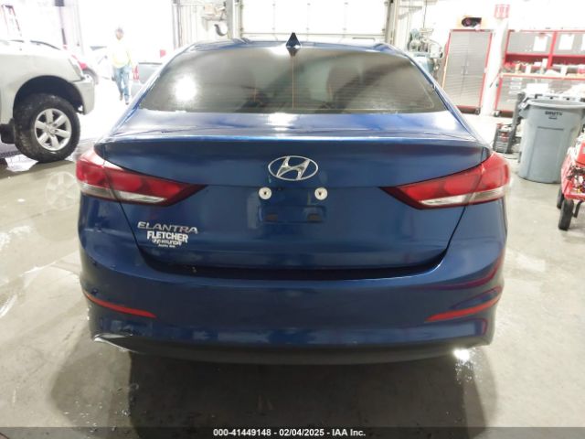 5NPD84LFXJH332680 Hyundai ELANTRA SEL