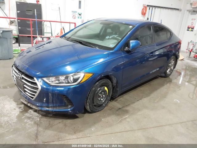 5NPD84LFXJH332680 Hyundai ELANTRA SEL