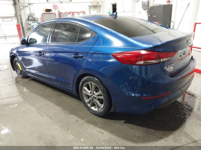 5NPD84LFXJH332680 Hyundai ELANTRA SEL