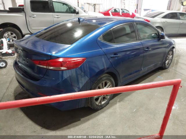 5NPD84LFXJH332680 Hyundai ELANTRA SEL